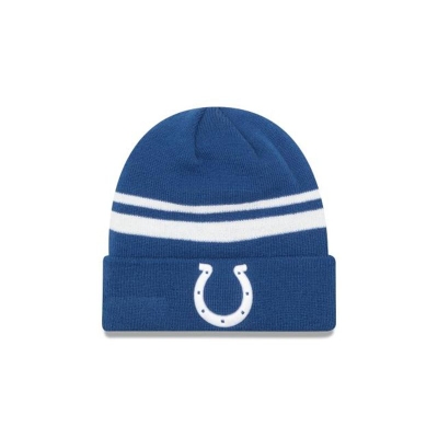 Sapca New Era Indianapolis Colts NFL Cuff Knit Beanie - Albastri